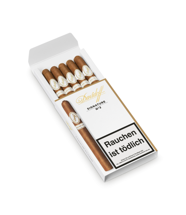 Davidoff  Signature No. 2 Zigarren