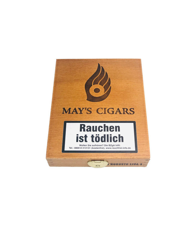 May's Cigars   Liga 1 ( Robusto)