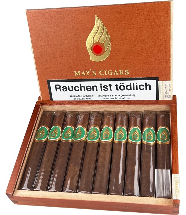 May's Cigars   Short Corona