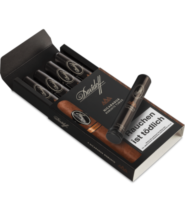 Davidoff   Nicaragua Zigarren Robusto Tubos