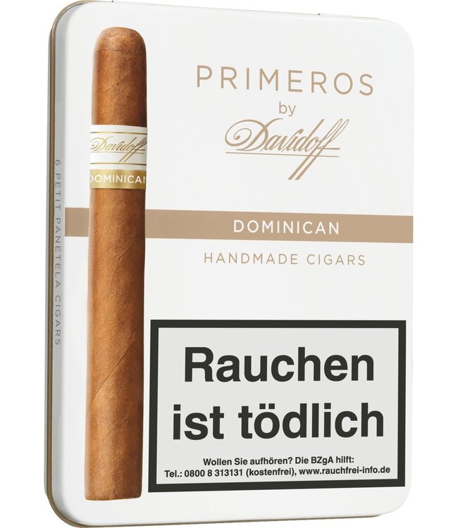 Davidoff   Signature  Primeros Dominican