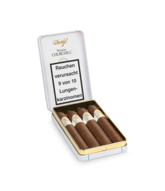 Davidoff   Winston Churchill Belicoso The Traveller