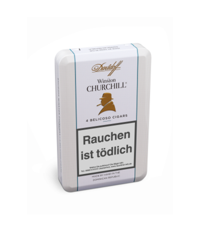 Davidoff   Winston Churchill Belicoso The Traveller