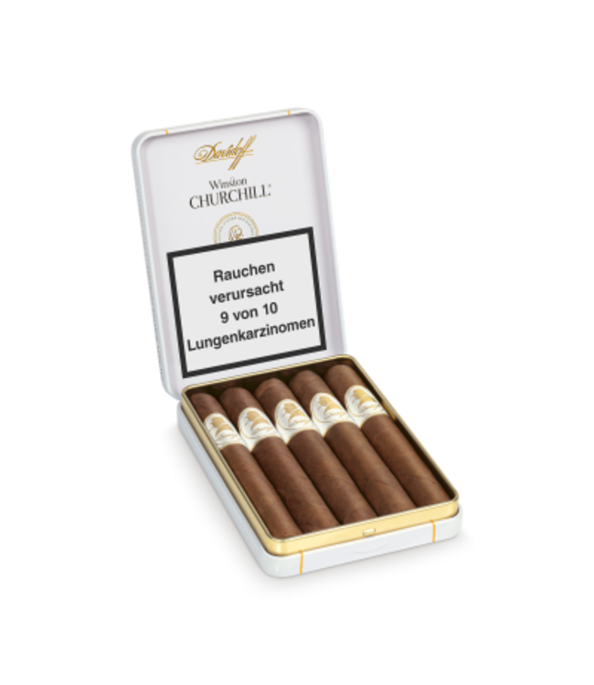 Davidoff  Winston Churchill Petit Panetela  Zigarren