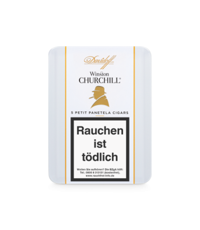 Davidoff  Winston Churchill Petit Panetela  Zigarren