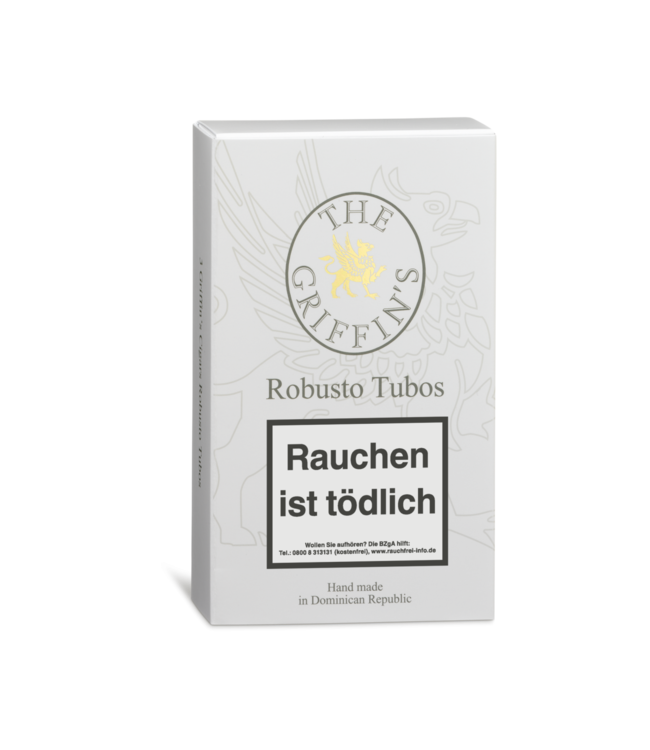 Griffin´s Zigarren  Classic Robusto Tubos