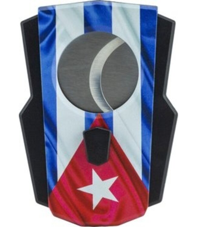 Cutter "Cuba Flag" Doppelklinge, 27mm Schnitt