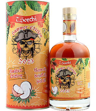 T. Sonthi Rum  T. Sonthi 10 Jahre Summer Edition 2023 40.0% 0,5l