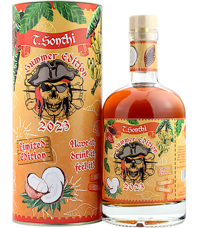 T. Sonthi Rum  T. Sonthi 10 Jahre Summer Edition 2023 40.0% 0,5l