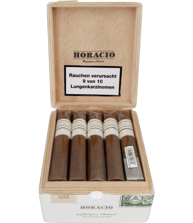 Horacio  Jacques Chancel Edicion Especial 2019