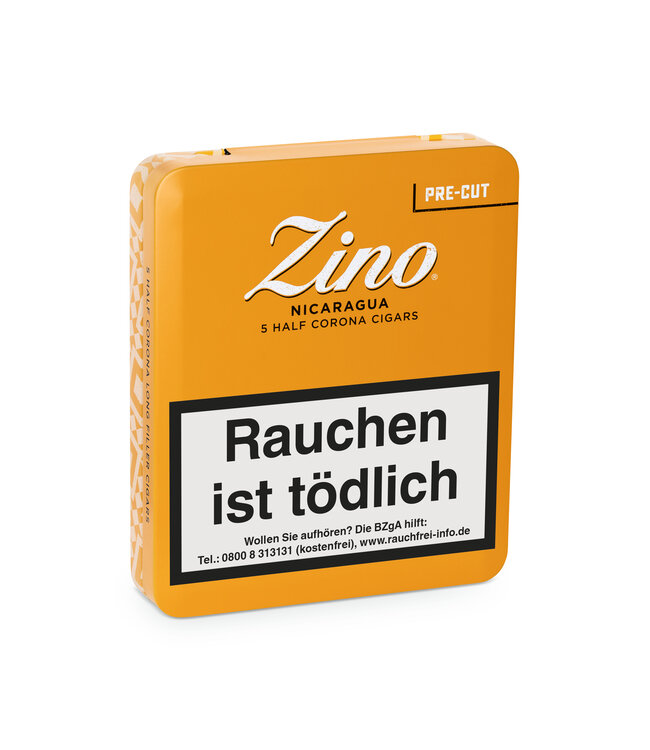 Zino   Nicaragua Half Corona (PRE-CUT)