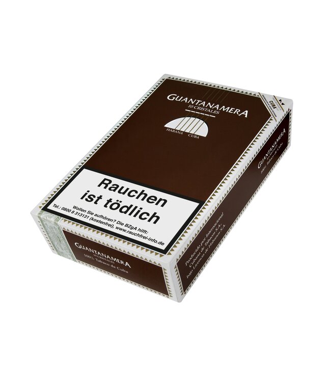 Guantanamera  Cristales  Zigarren