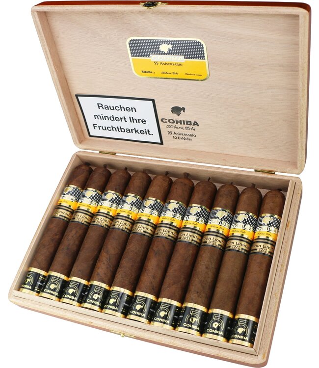 Cohiba   Edición Limitada 55 Aniversario Victoria (EL 2021)