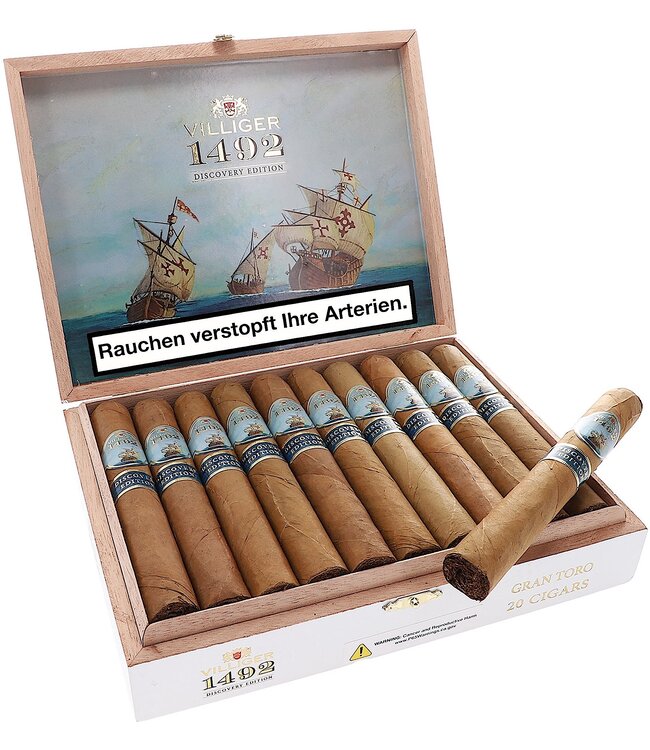 Villiger  1492 Disovery Edition Gran Toro (Limited Edition)