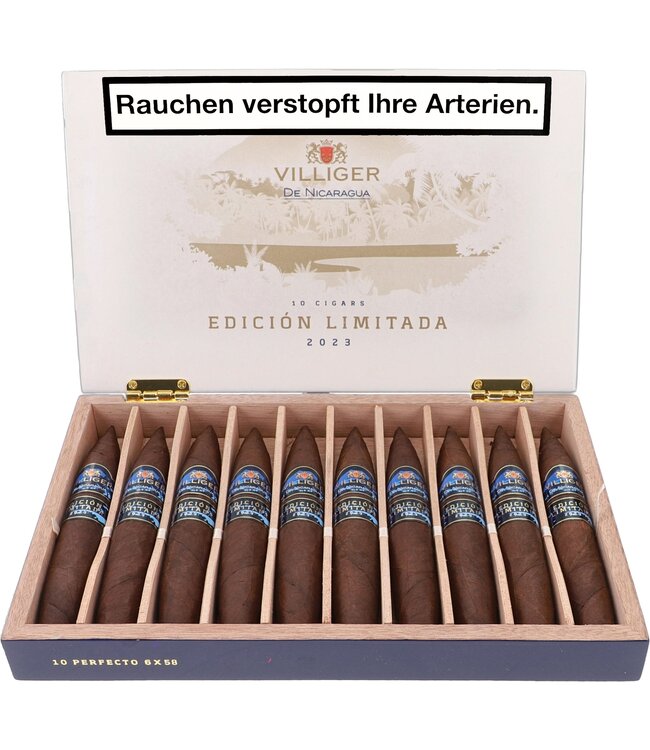 Villiger   Edicion Limitada 2023 Nicaragua Perfecto