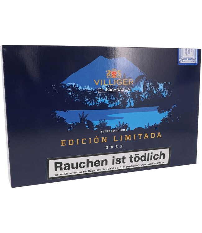 Villiger   Edicion Limitada 2023 Nicaragua Perfecto