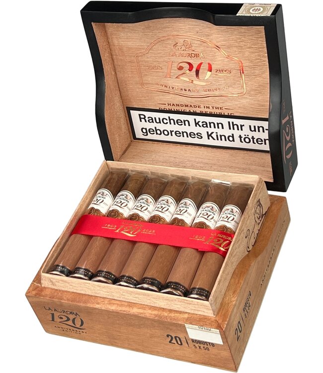 La Aurora  120 Anniversary Edition Robusto