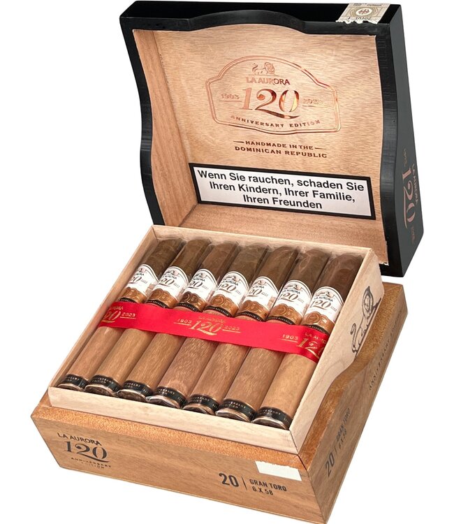 La Aurora  120 Anniversary Edition Gran Toro
