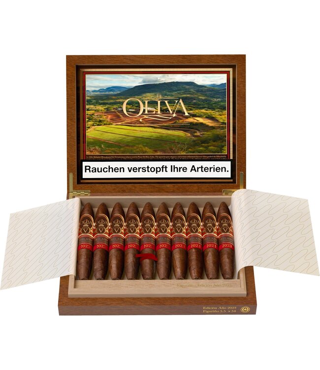Oliva  Serie V Melanio Edicion Ano 2023 Figuriño