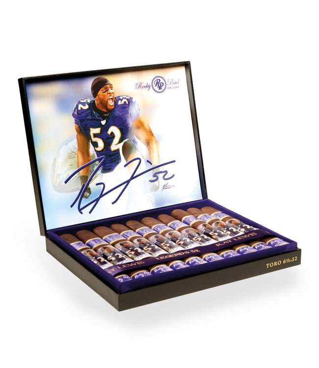 Rocky Patel Zigarren   Limited Editions Ray Lewis Legends 52 Zigarren