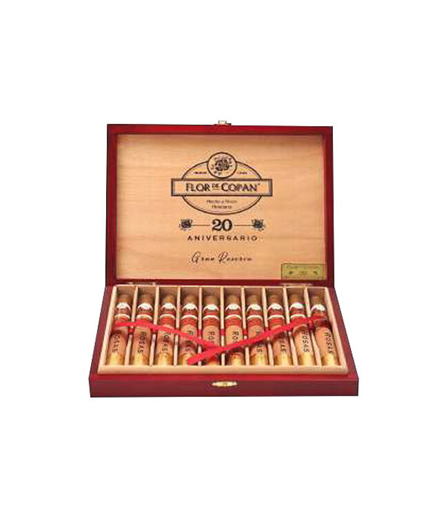 Flor de Copan 20 Aniversario Gran Reserva Rosas