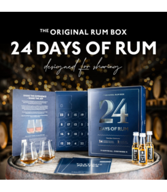 24 Days of Rum - Rum-Adventskalender