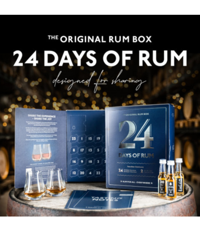 24 Days of Rum - Rum-Adventskalender 2023
