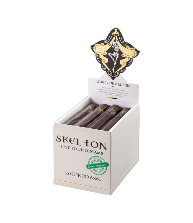 Skelton  Live your Dreams Gordo Zigarren