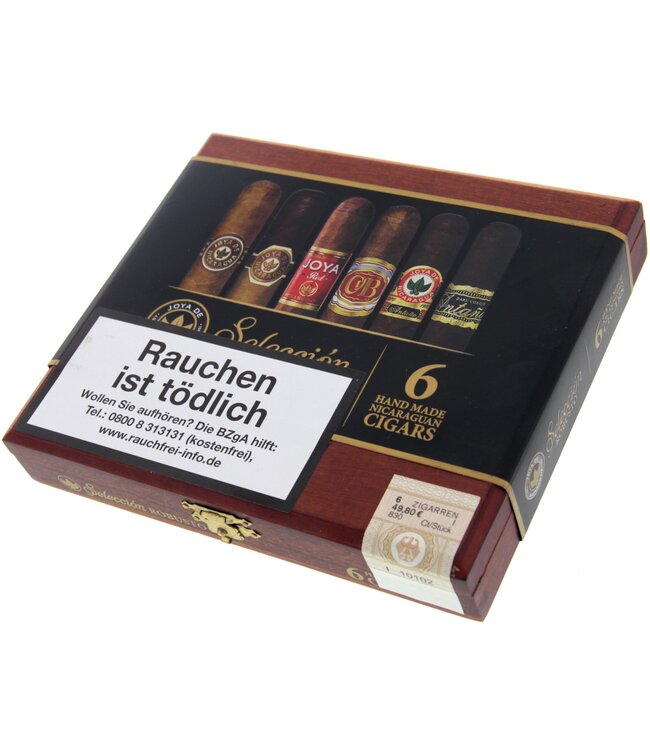 Joya de Nicaragua Sampler Seleccion Robusto