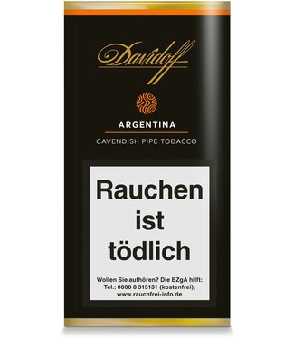 Davidoff   Davidoff Pfeifentabak Discovery Argentina Cavendish  (50g Pouch)