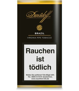 Davidoff   Davidoff Pfeifentabak Discovery Brazil Virginia  (50g Pouch)