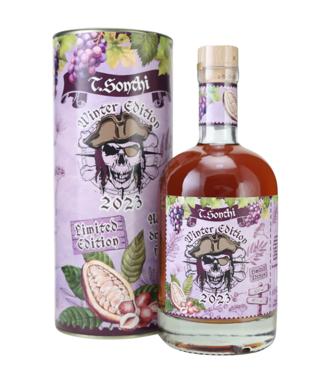 T. Sonthi Rum  T. Sonthi Winter Edition 2023 (Rum-Basis) 40% 0,5l