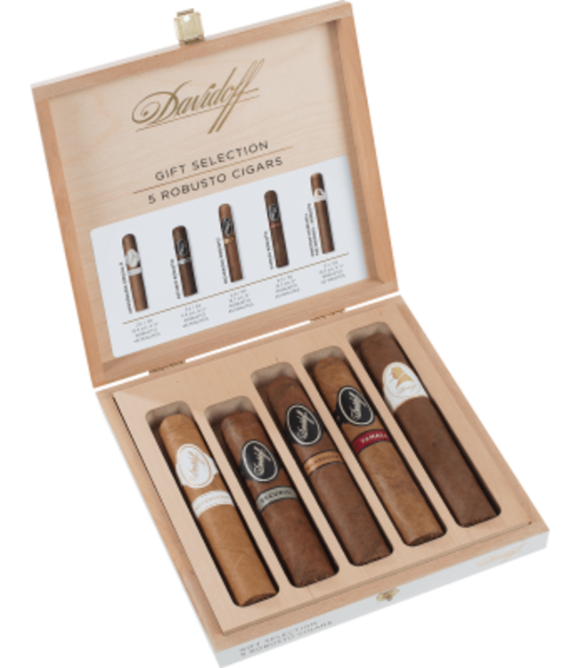 Davidoff   Gift Selection Robusto