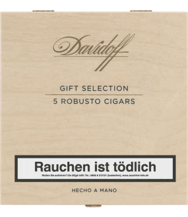 Davidoff   Gift Selection Robusto