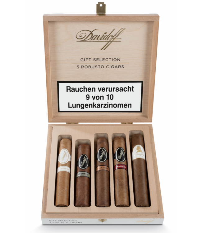 Davidoff   Gift Selection Robusto
