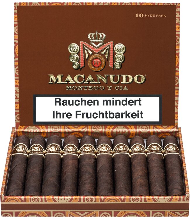 Macanudo Macanudo Maduro Hyde Park