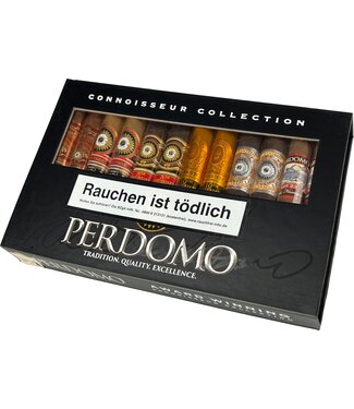 Perdomo Perdomo Sampler Connoisseur Collection Award Winning 12er