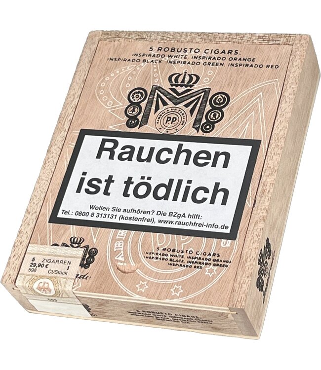 Macanudo  Sampler Inspirado Robusto (5er Kiste)