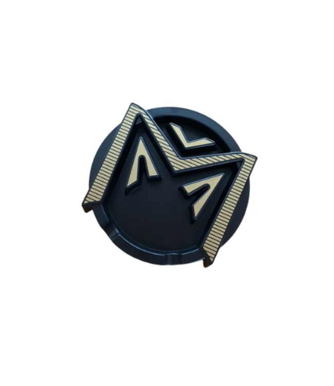 Macanudo Aschenbecher Inspirado Schwarz