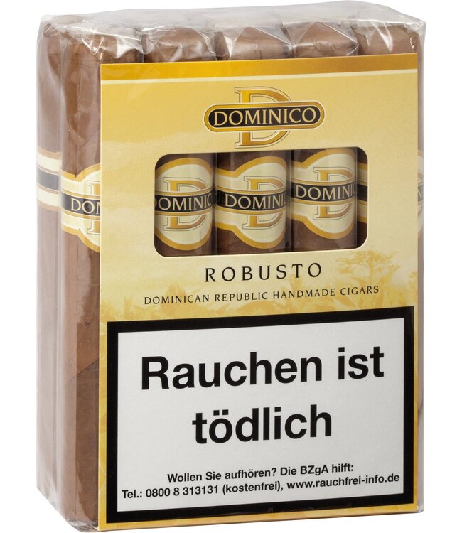 Dominico  Bundles Zigarren Robusto