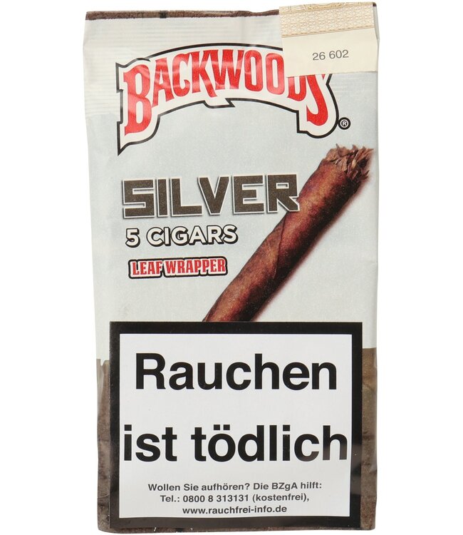 Backwoods Backwood Silver (5er Packung)