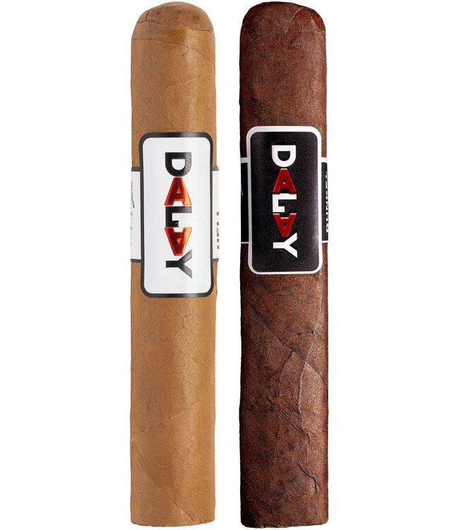 Dalay Zigarren   Sampler Robusto 4er (hell/dunkel)
