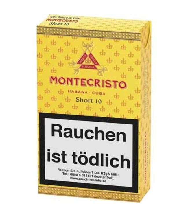 Montecristo    Short Zigarillos