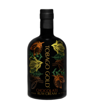 Tobago Gold Chocolate Rum Cream Liqueur 17% 0,7l