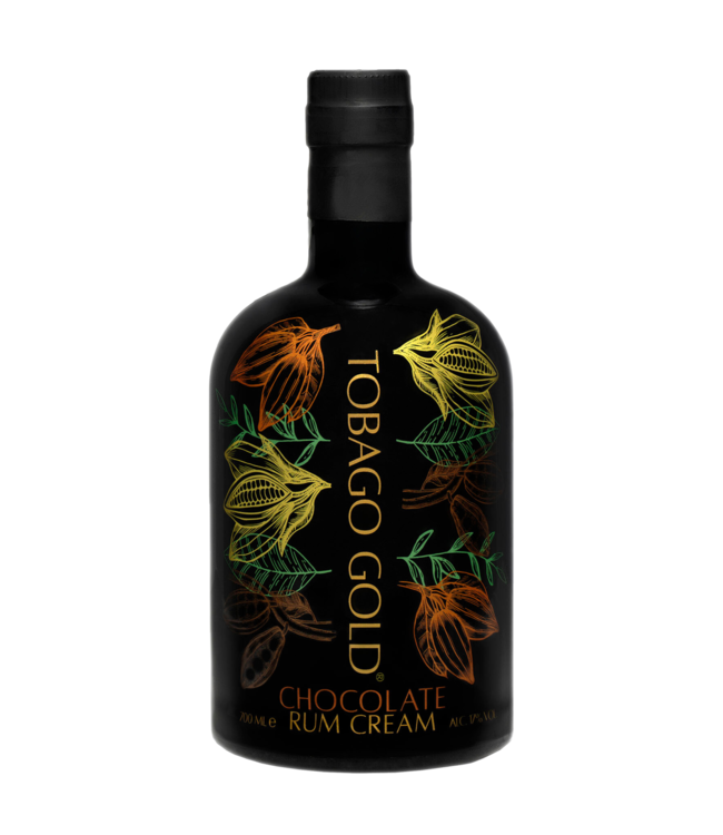 Tobago Gold Chocolate Rum Cream Liqueur 17% 0,7l