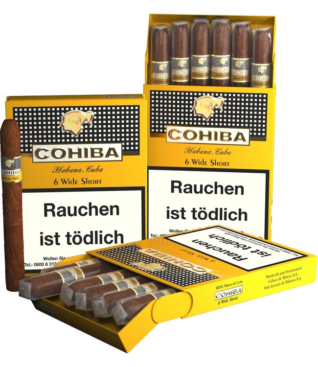 Cohiba  Cigarillos Wide Short