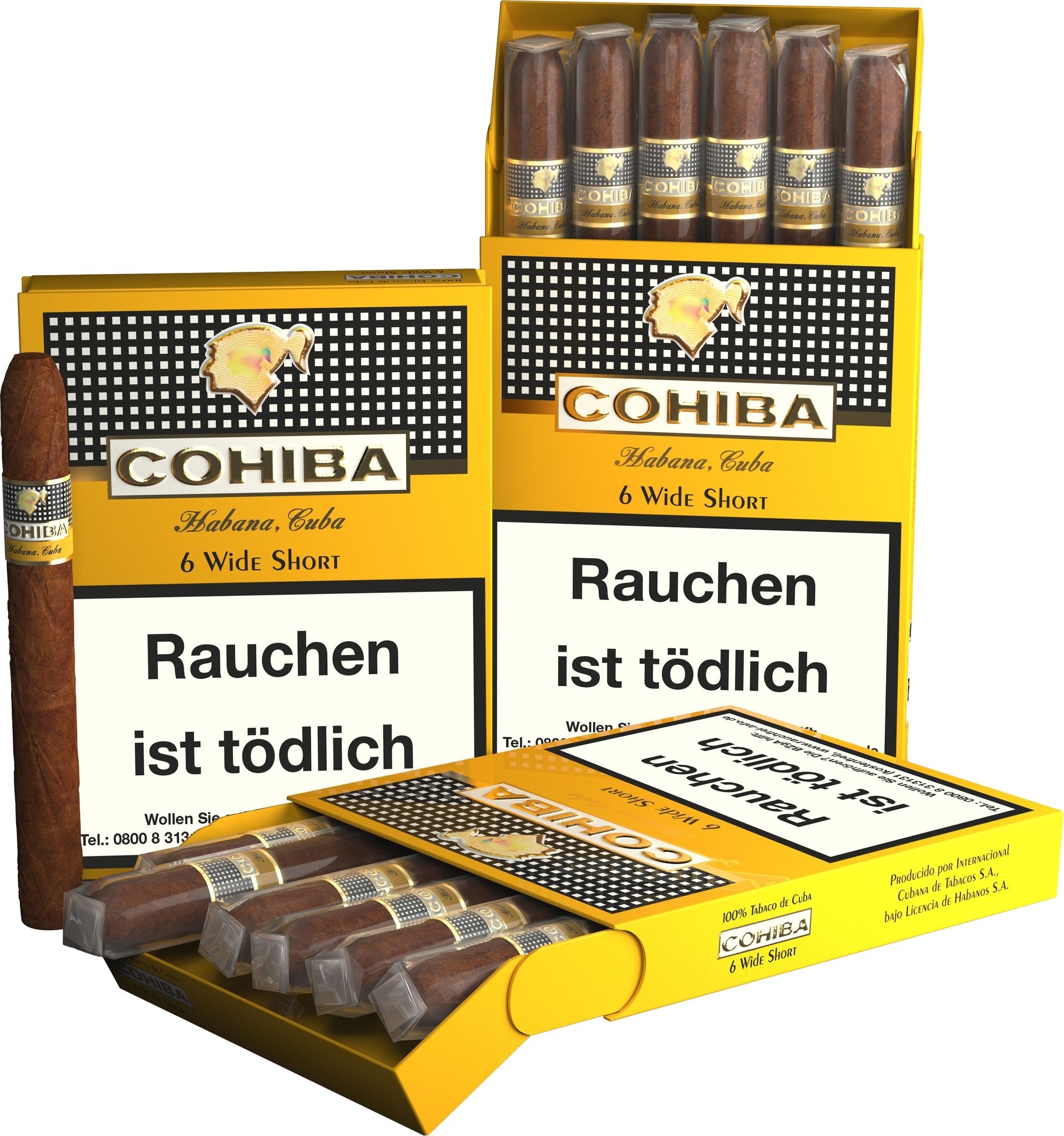 Cohiba Wide Short - La Casa del Tabaco