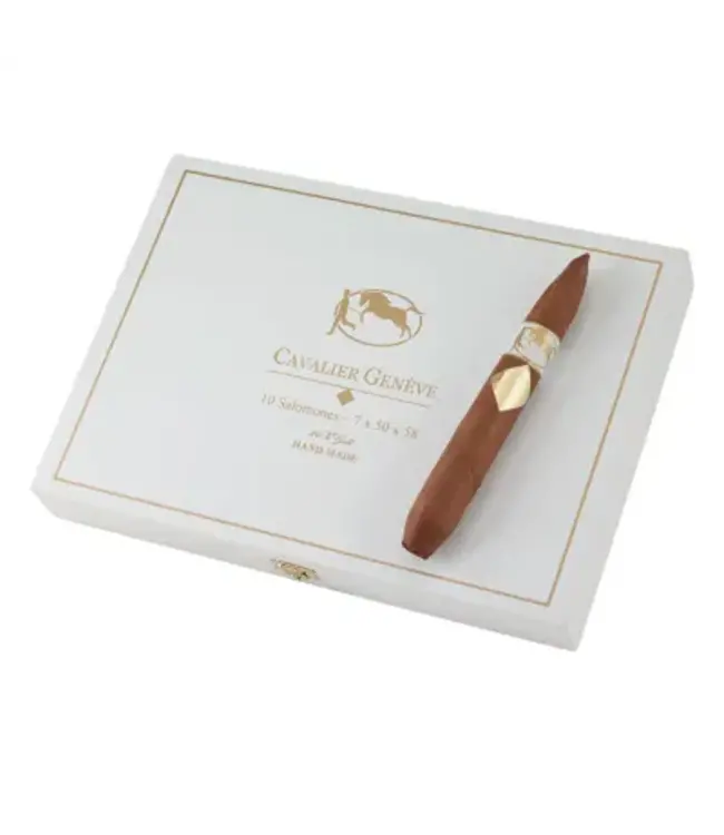 Cavalier Genèv  White Series Salomones