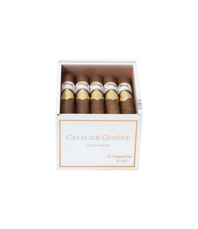 Cavalier Genèv  White Series Elegantes (Robusto)