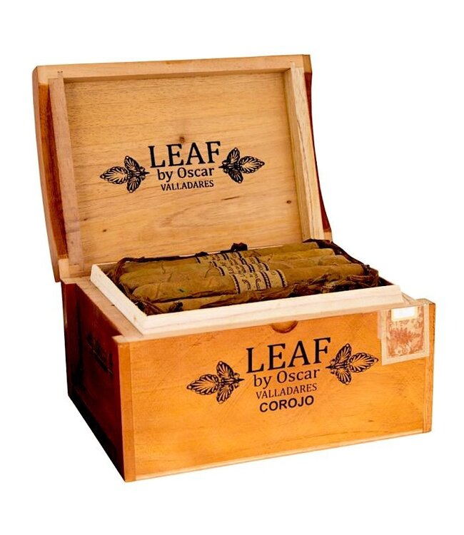 Oscar Valladares  The Leaf Zigarren Corojo
